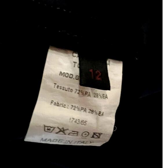 Cavalleria Toscana Kids Equestrian Navy Show Riding Coat - Picture 3 of 7